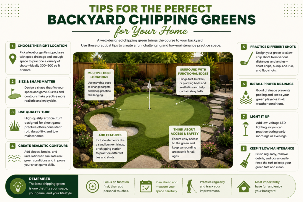 Perfect Backyard Chipping Green