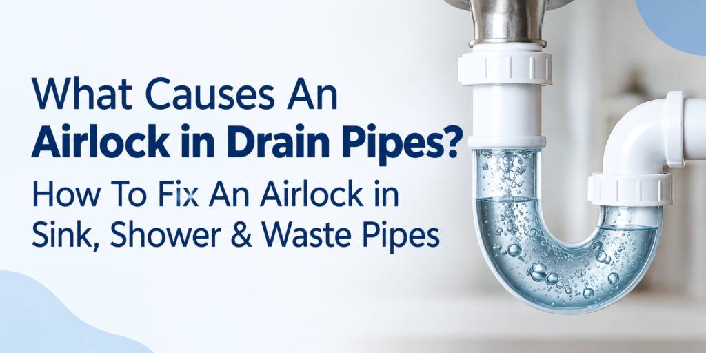 airlock in pipe