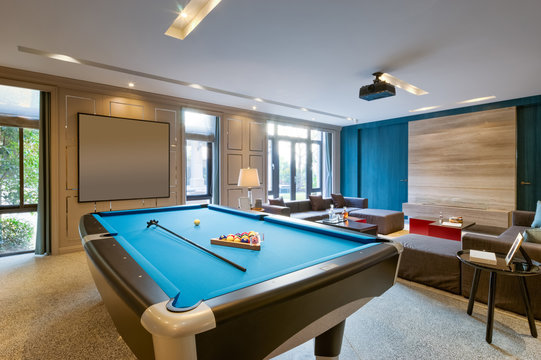 game room design ideas