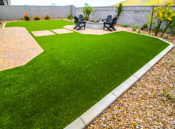 artifical turf installation